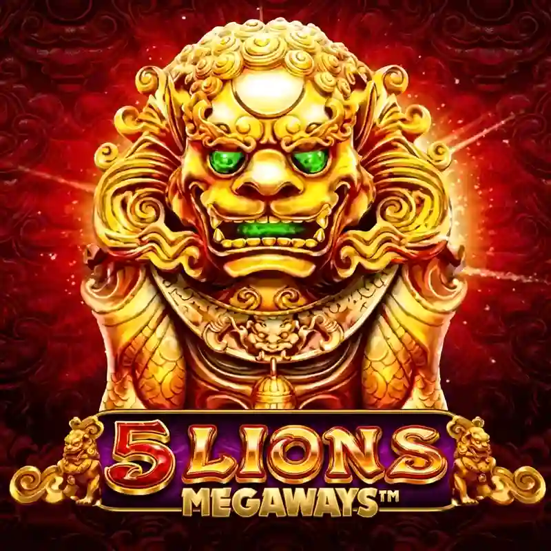 5 Lions Megaways Slot Game