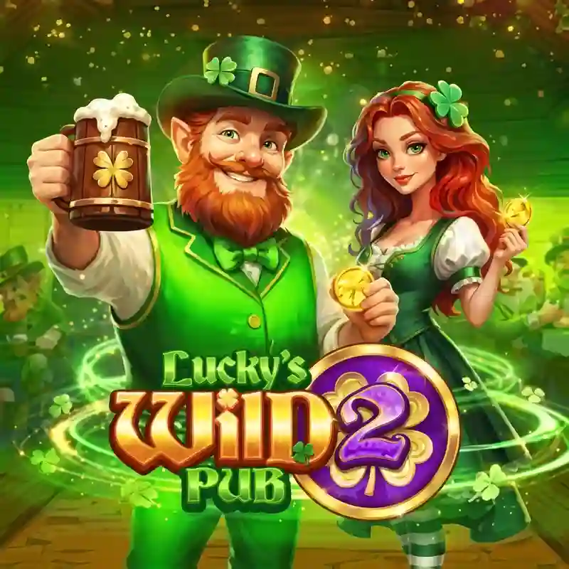 Lucky’s Wild Pub 2 Game Banner